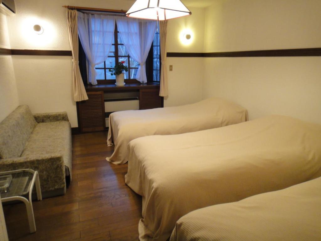 Chalet La Neige Minakami Rom bilde