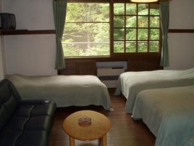 Chalet La Neige Minakami Rom bilde